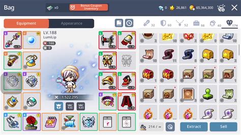 Max per slot Dropped by Trucker, Pac Pinky, Selkie Jr. . Maplestory mint chocolate set